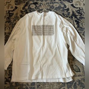 Nike long sleeve shirt - Men’s - 23 Engineered - Size XXL - White